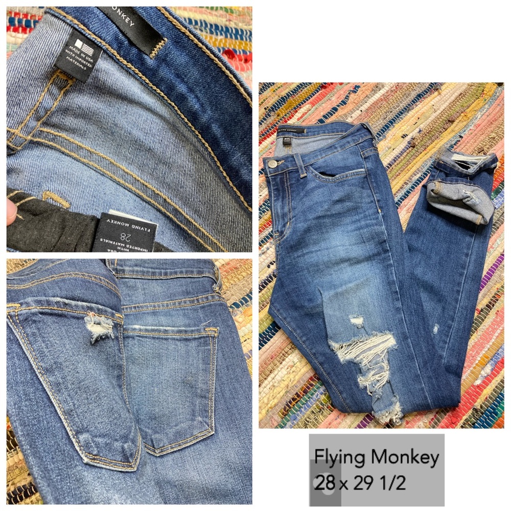 Flying Monkey High-Rise Regular Fit Skinny